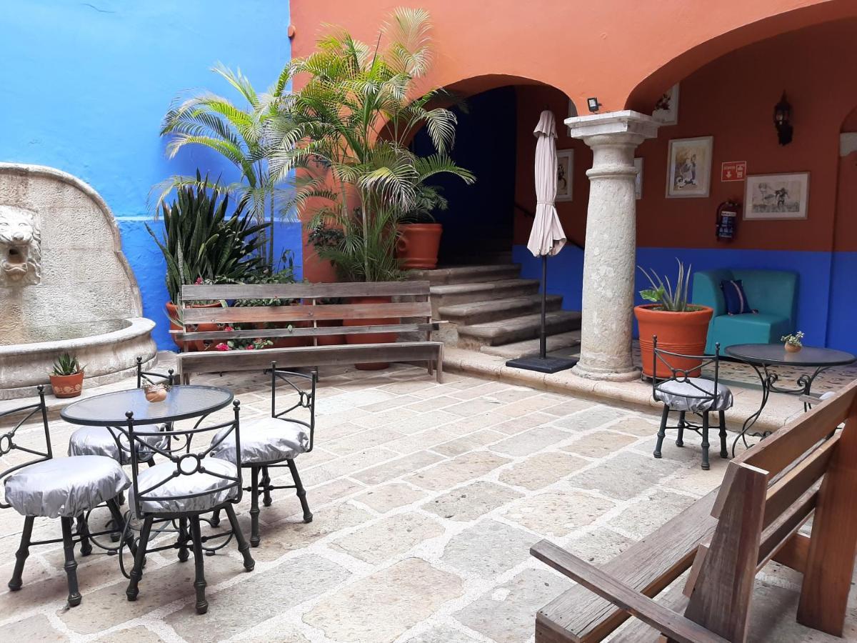 Hotel Casa De Siete Balcones Boutique Oaxaca