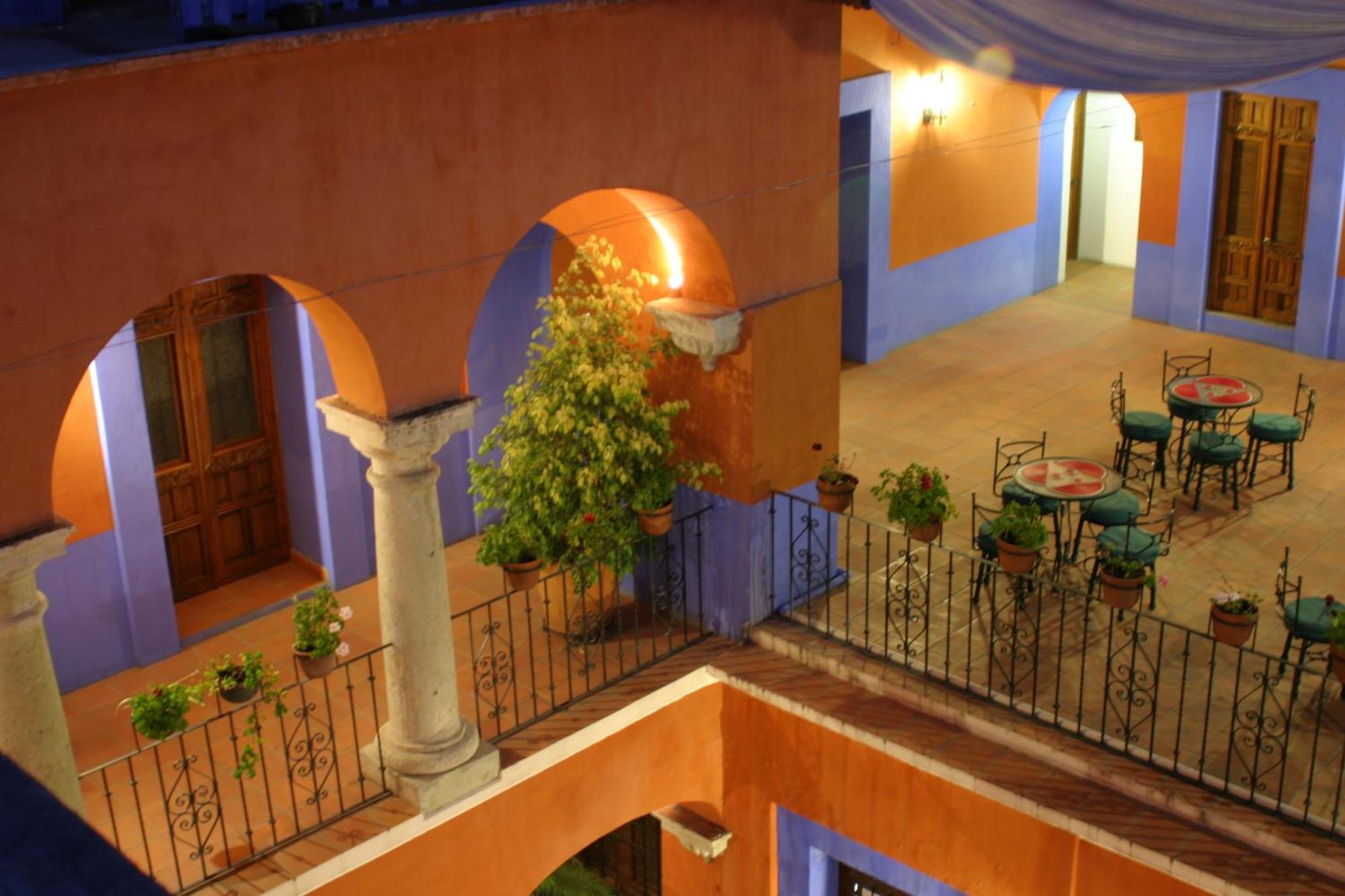 Hotel Casa De Siete Balcones Boutique Oaxaca