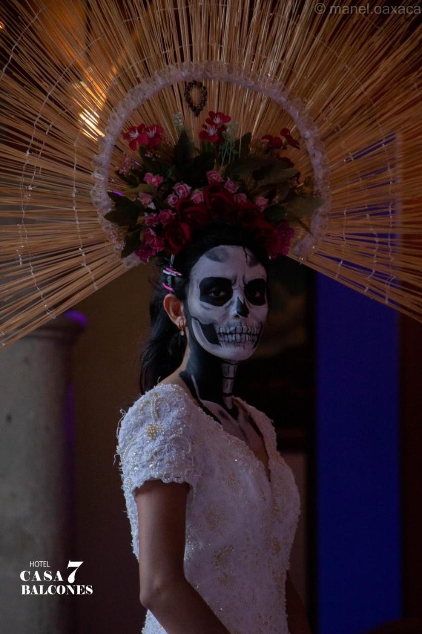Casa De Siete Balcones Boutique Oaxaca
