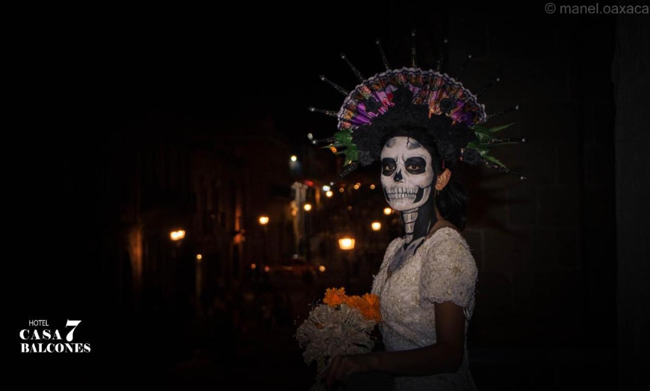 Hotel Casa De Siete Balcones Boutique Oaxaca